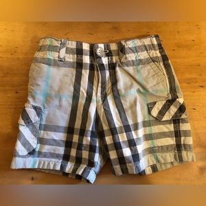 Burberry 3T/3Y cargo shorts